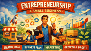 Entrepreneurship and Small Business