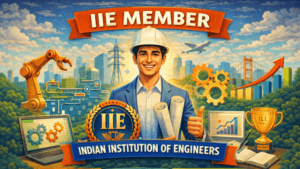 IIE (Indian Institution of Engineers) Member