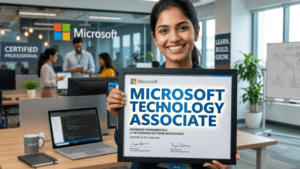 Microsoft Technology Associate – MTA