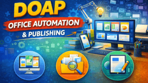DOAP – Office Automation & Publishing