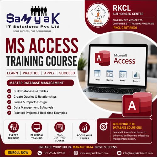 MS Access Training Course