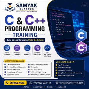 C and C++ course