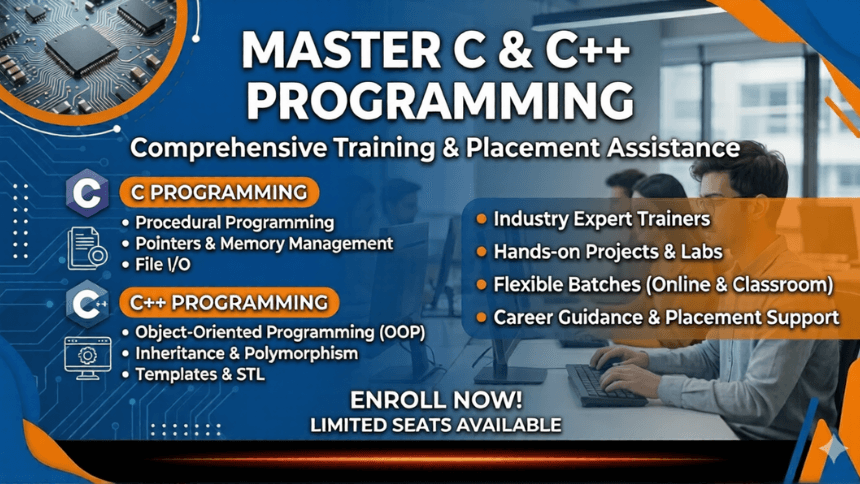 1 Best C and C++ Course with Certification | Samyak