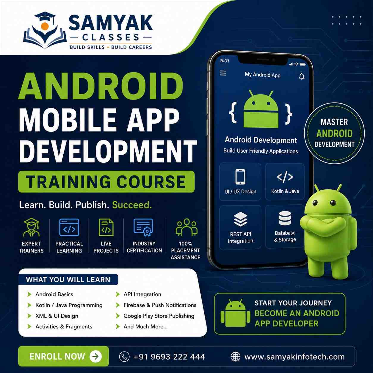 Android Mobile App Development Training Course