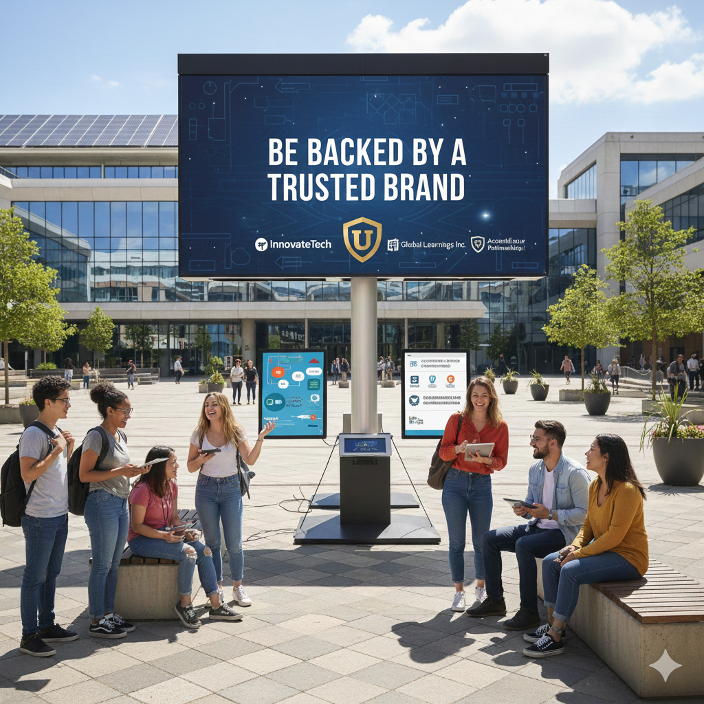 Be Backed by a Trusted Brand