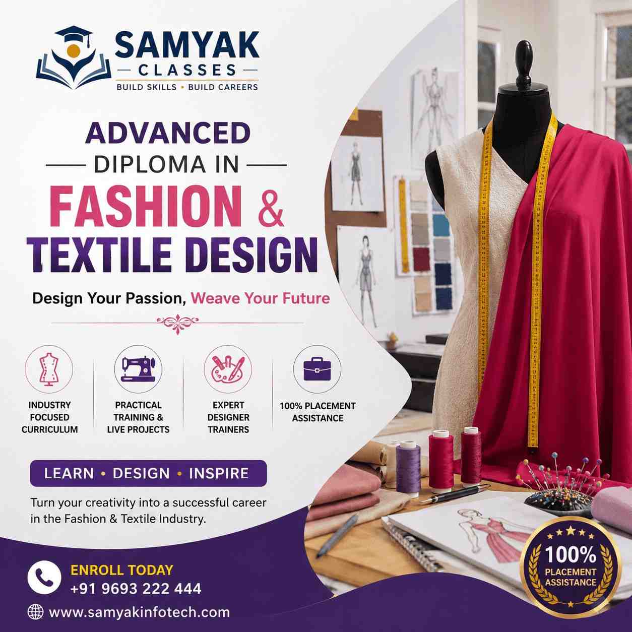 Fashion & Textile design