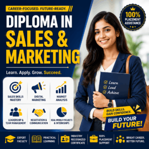 Diploma in Sales and Marketing