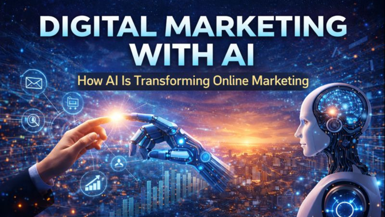 Digital Marketing with AI: The Future of Smart Online Growth