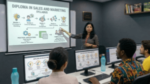 Diploma in Sales and Marketing