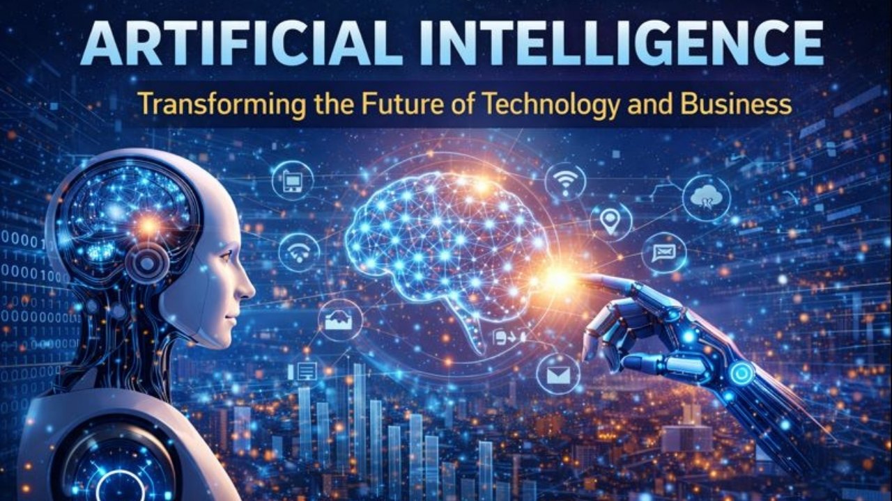 Artificial Intelligence: Transforming the Future of Technology and Business