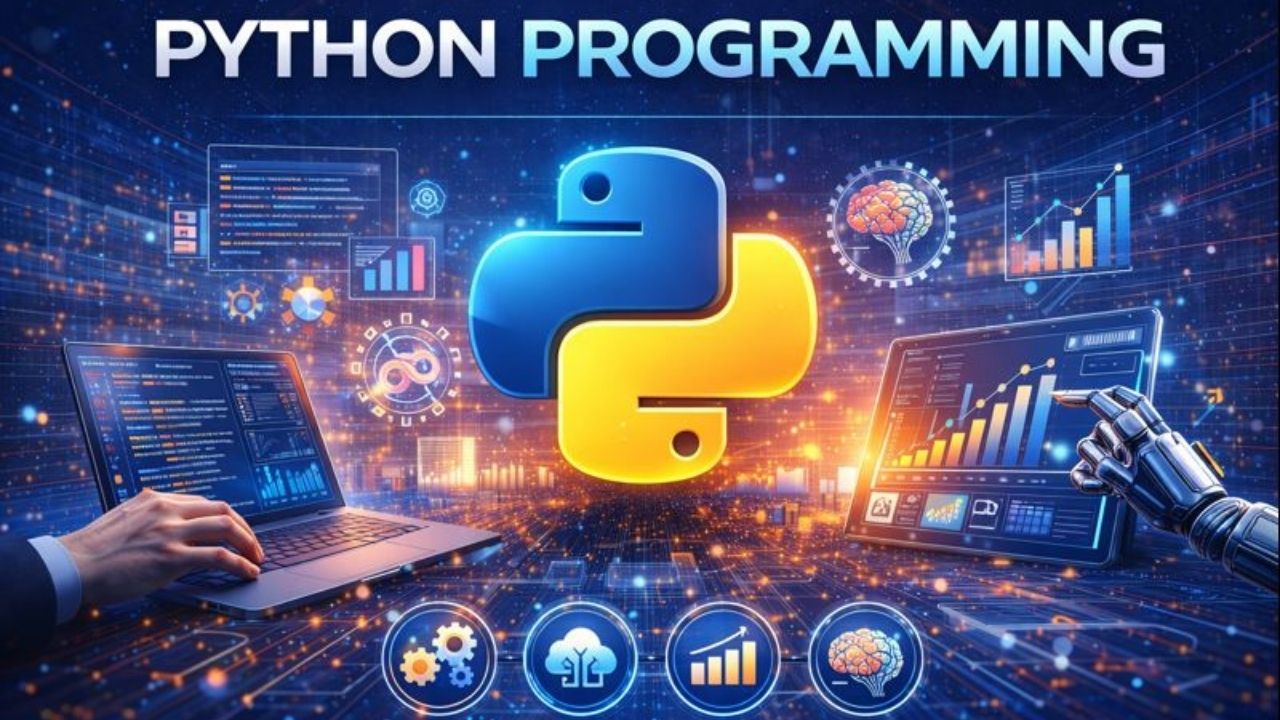 Python Programming: A Powerful and Beginner-Friendly Language