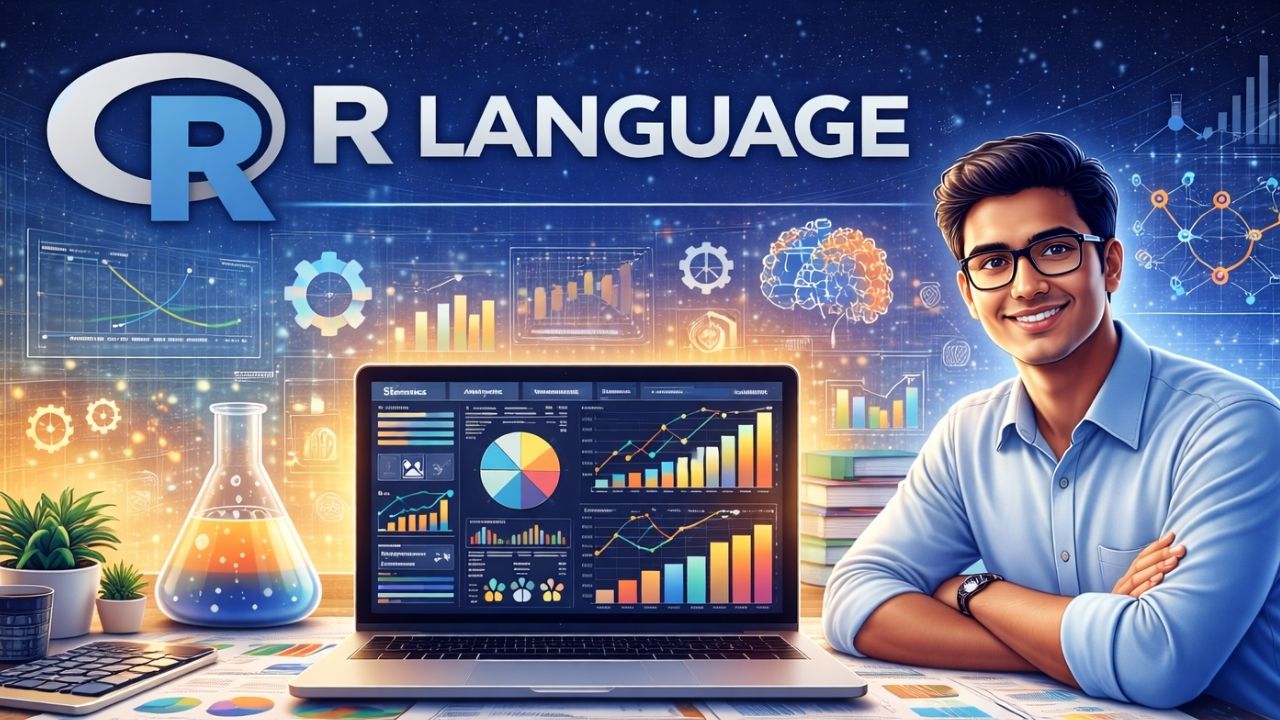 R Language: A Powerful Tool for Statistics, Data Analysis, and Visualization