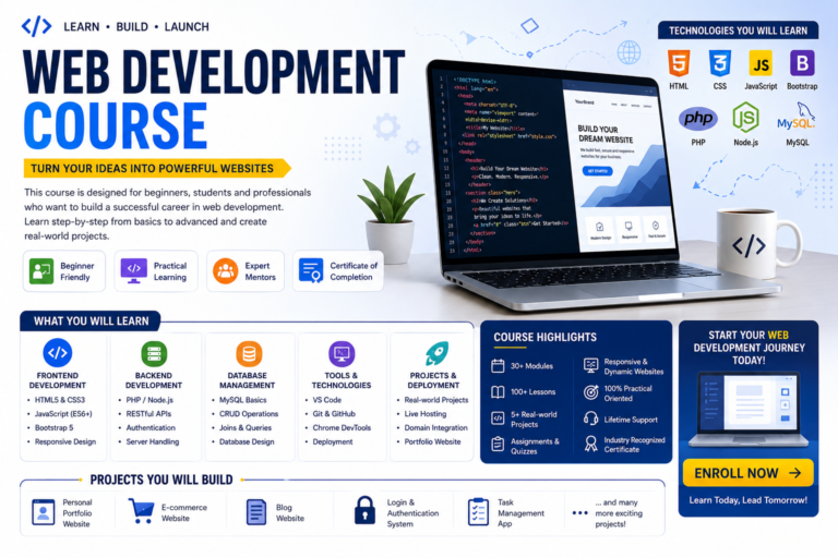 Web Development Course