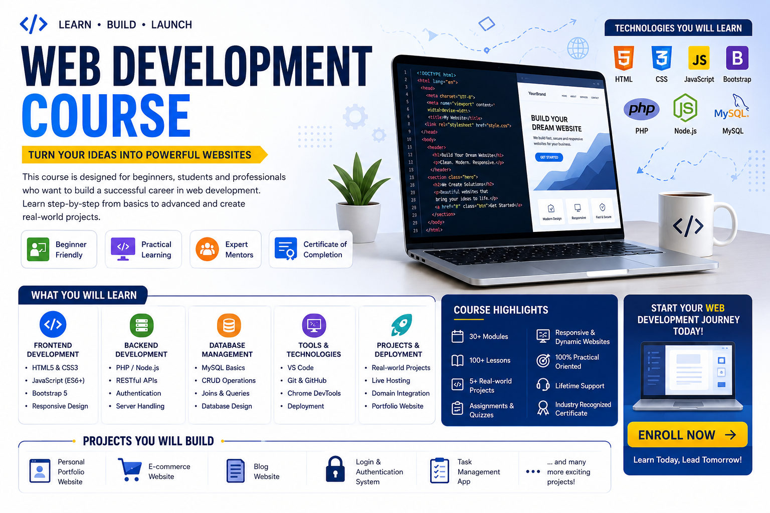 Web Development Course