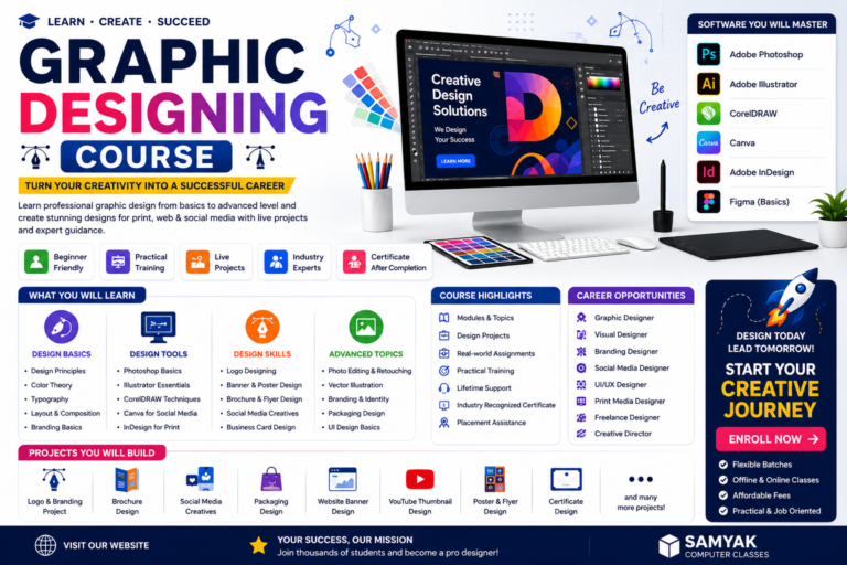 Graphic Designing Course
