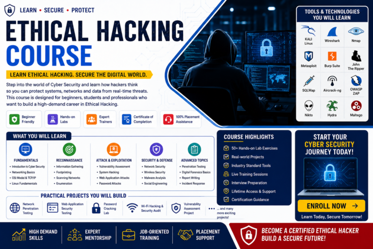 Ethical Hacking Course
